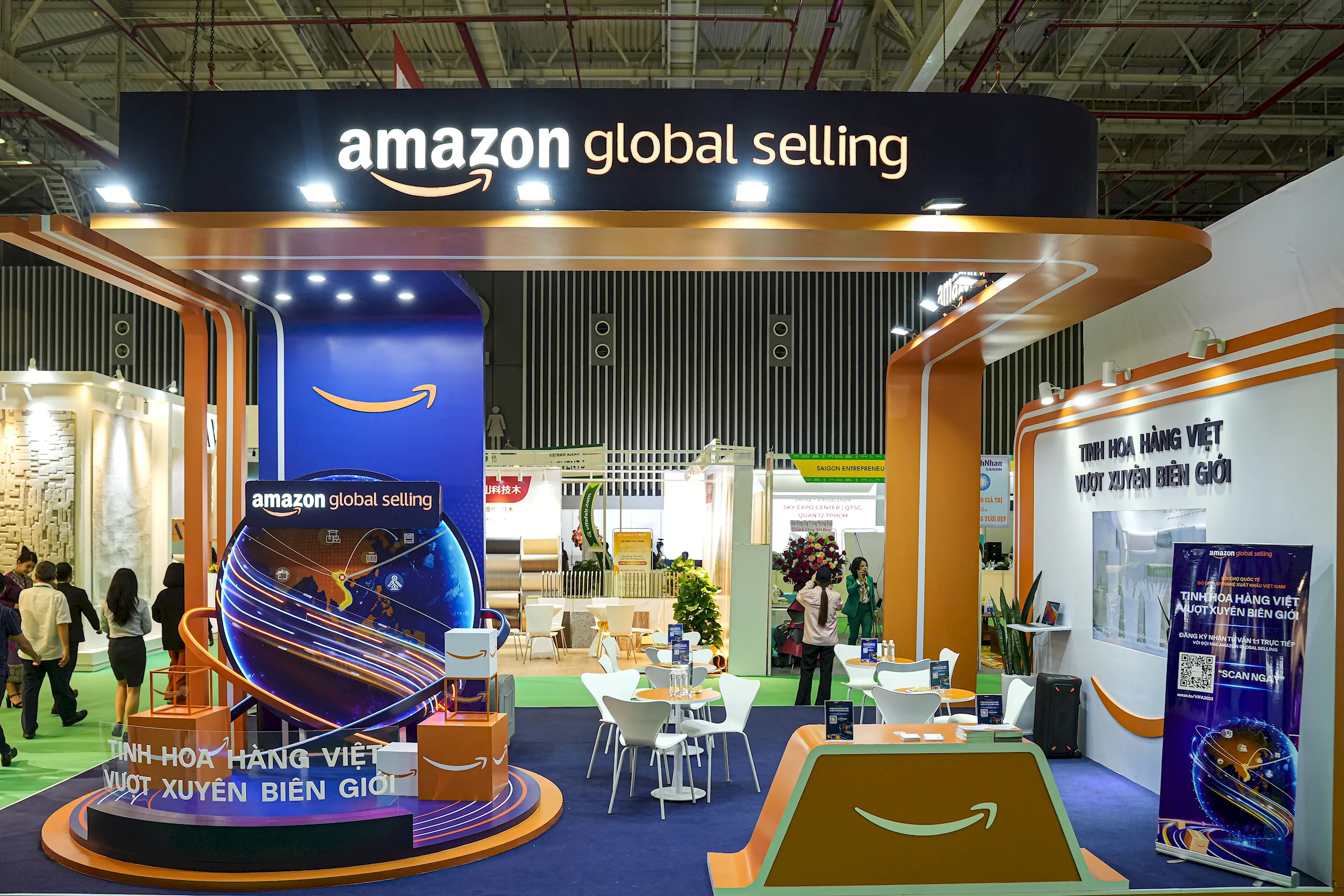Amazon Global Selling tham gia triển lãm VIFA ASEAN 2023: Tiếp sức xuất khẩu cho Nội thất & Trang trí nhà cửa
