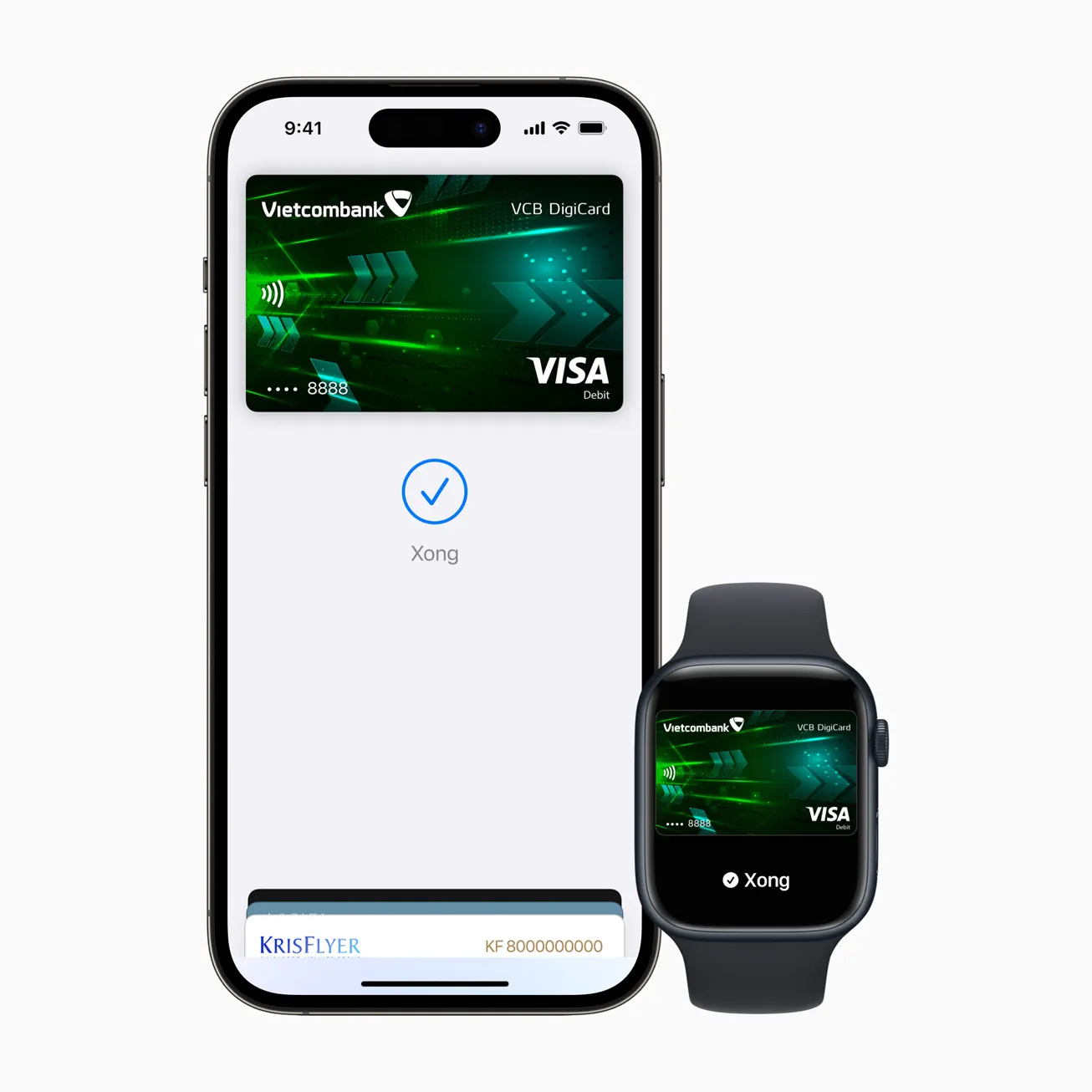 Visa giới thiệu Apple Pay đến chủ thẻ tại Việt Nam