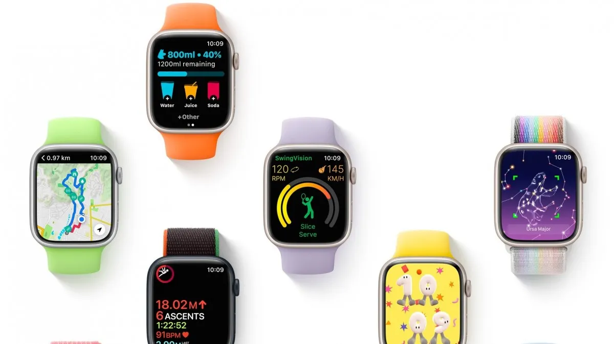 Apple Watch Series 9 sắp tới sẽ chỉ nâng cấp hiệu năng