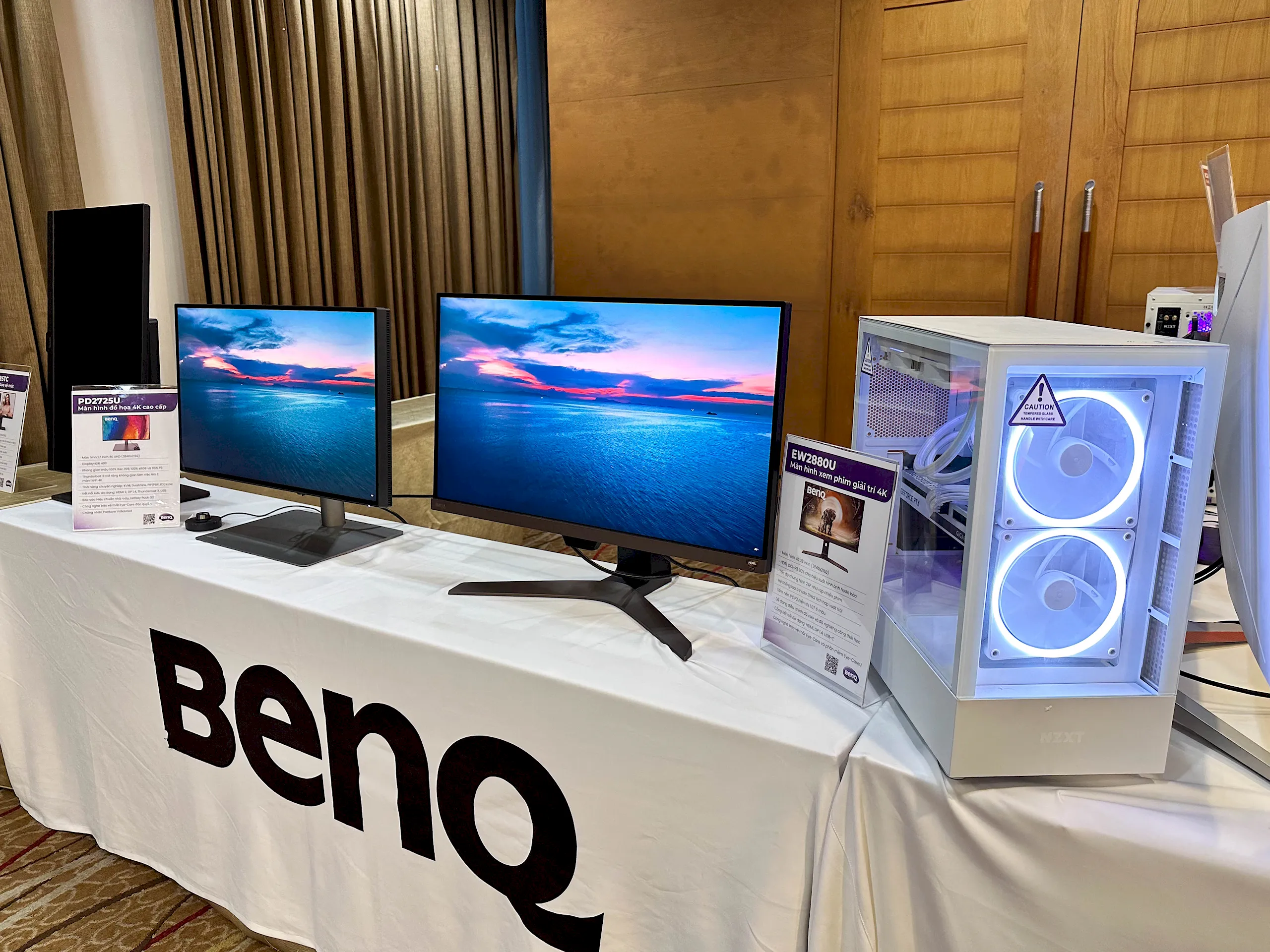 BenQ hợp tác cùng Thùy Minh đẩy mạnh tăng trưởng thị phần màn hình máy tính tại Việt Nam