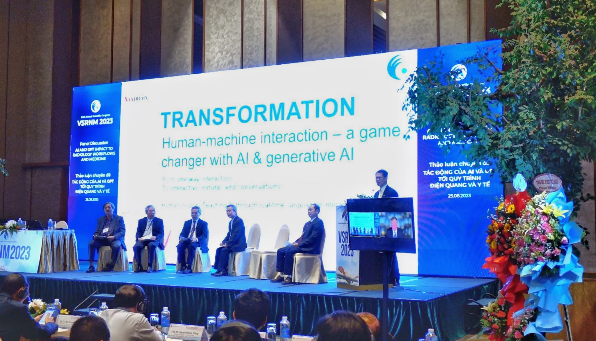 DrAid™ Enterprise Data: Nền tảng AI tạo sinh (Generative AI/ChatGPT) hỗ trợ thúc đẩy chiến lược chuyển đổi số y tế