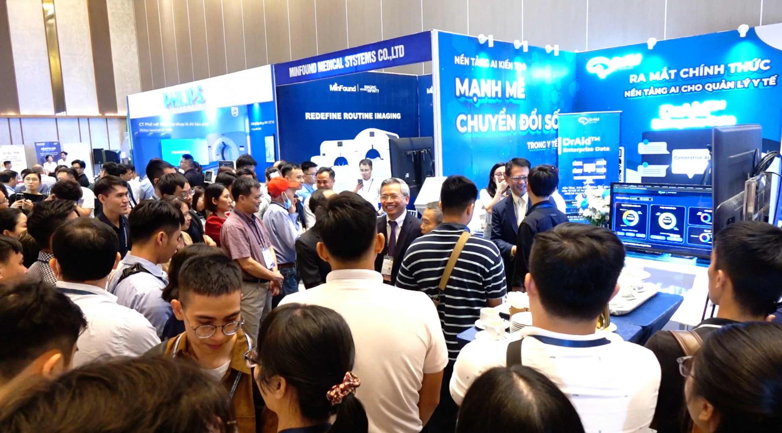 DrAid™ Enterprise Data: Nền tảng AI tạo sinh (Generative AI/ChatGPT) hỗ trợ thúc đẩy chiến lược chuyển đổi số y tế