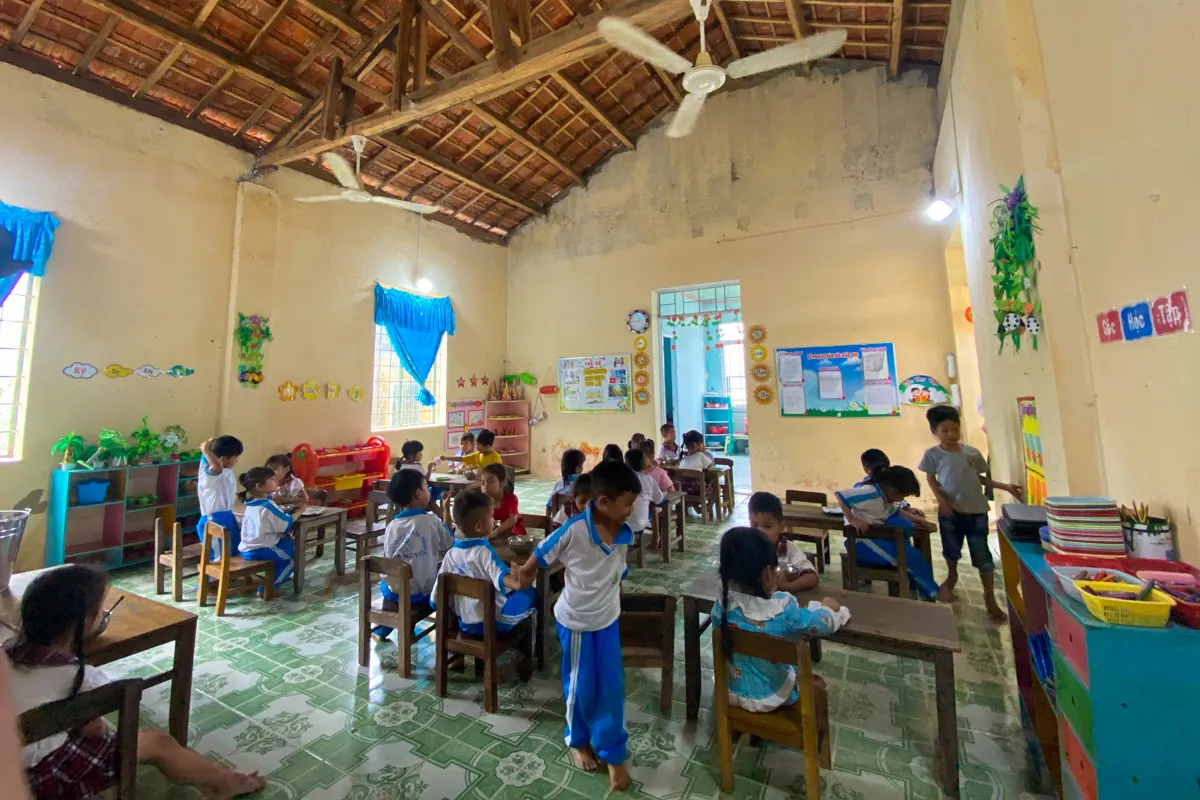 FPT khánh thành Ngôi trường Hạnh phúc tại Phú Yên chào đón năm học mới