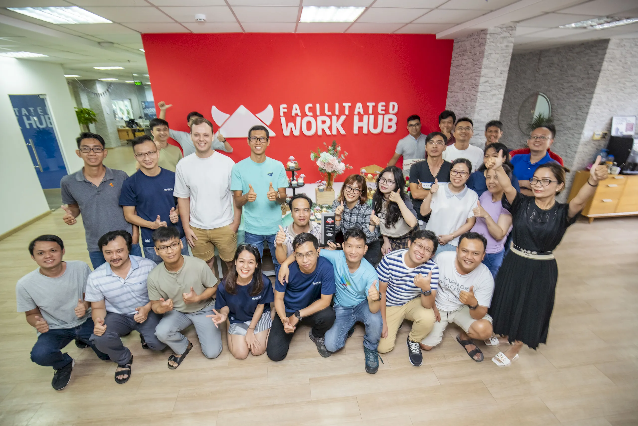 Facilitated Work Hub là đại diện duy nhất mảng nhân sự IT lọt top 5 công ty IT tốt nhất Việt Nam 2023