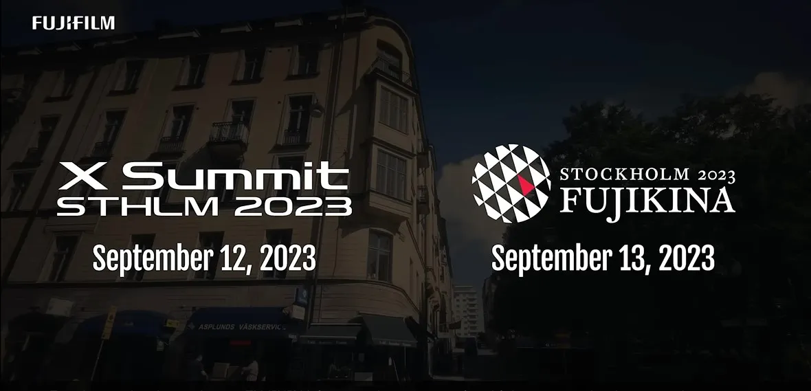 Fujifilm X Summit 2023