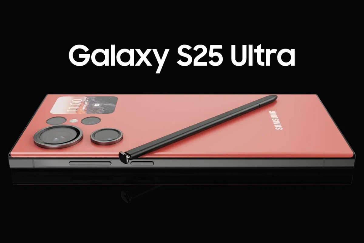 Concept Galaxy S25 Ultra