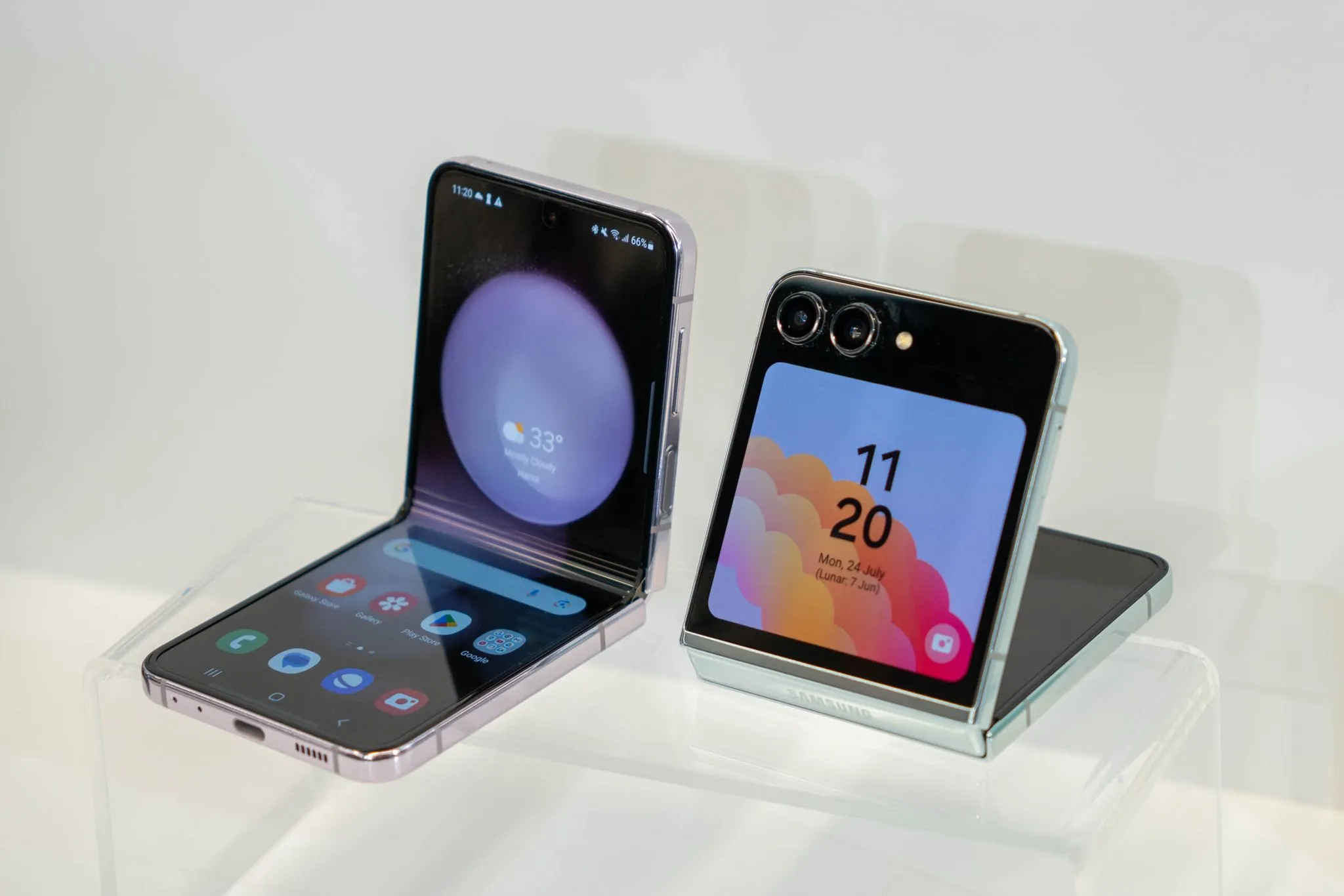 Galaxy Z Fold6 sẽ có tỷ lệ màn hình khác biệt, Galaxy Z Flip6 dự kiến có viền mỏng hơn
