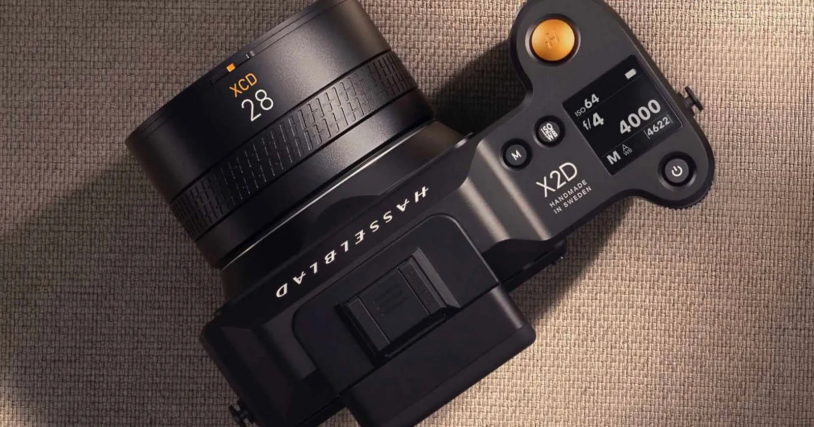 Hasselblad ra mắt ống kính XCD 28mm F4 P dành cho chụp ảnh đường phố