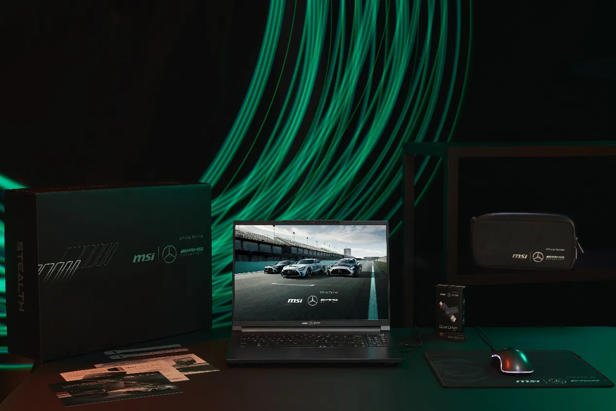 Mở đặt mua trước laptop phiên bản giới hạn MSI Stealth 16 Mercedes-AMG Motorsport