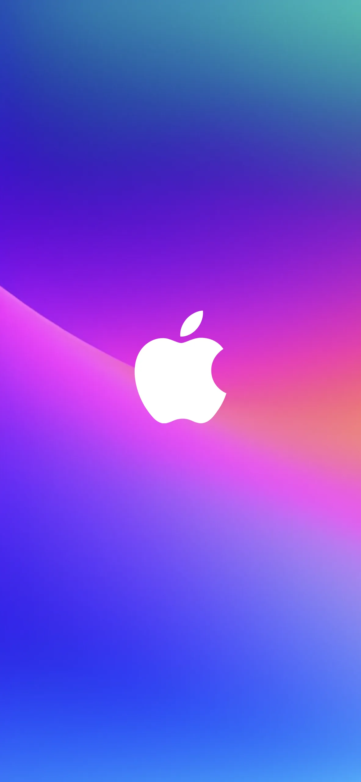 Hình nền iPhone đẹp và chất lượng cao chủ đề logo Apple dưới nền pastel