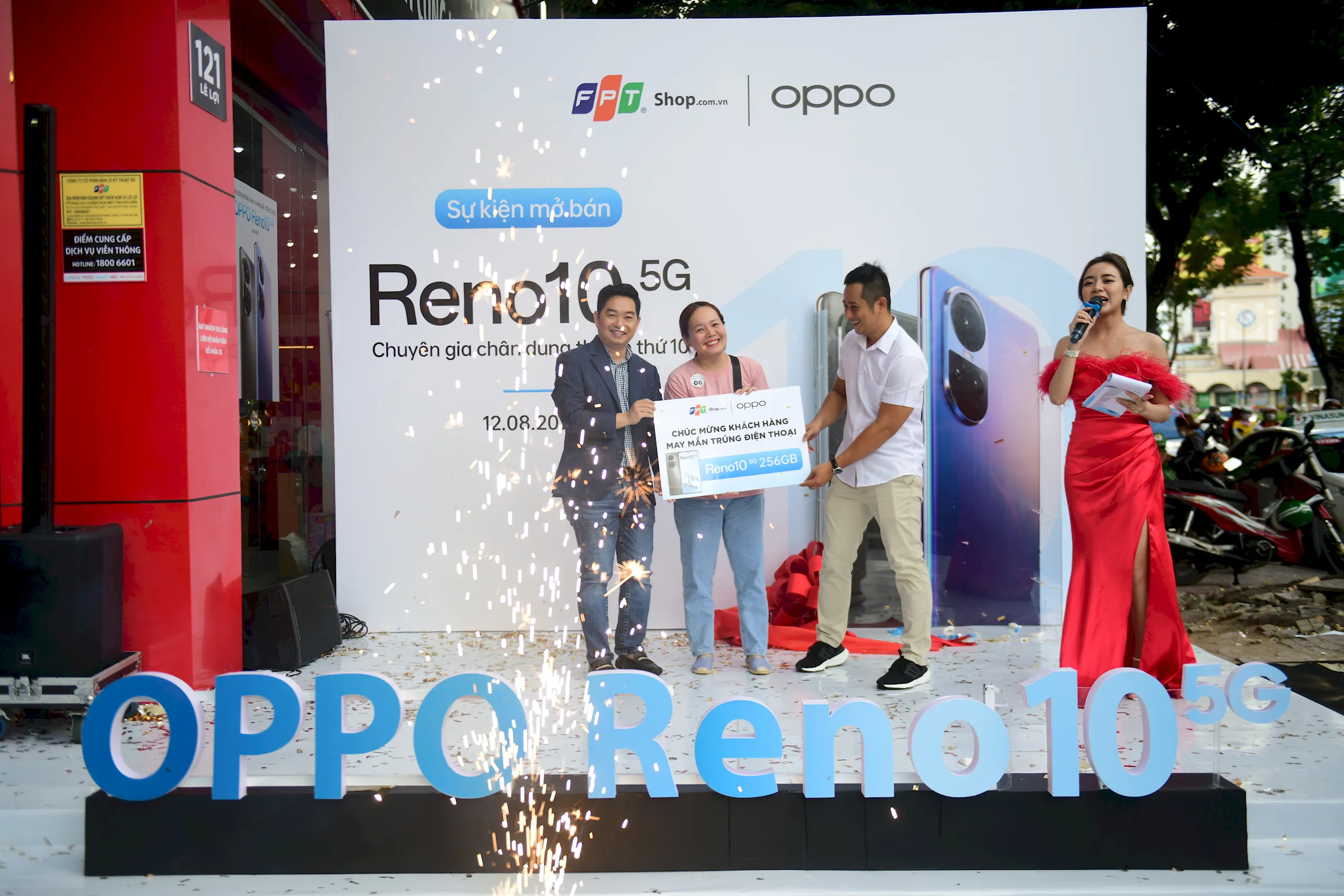 OPPO Reno10 5G 256GB chính thức mở bán tại FPT Shop