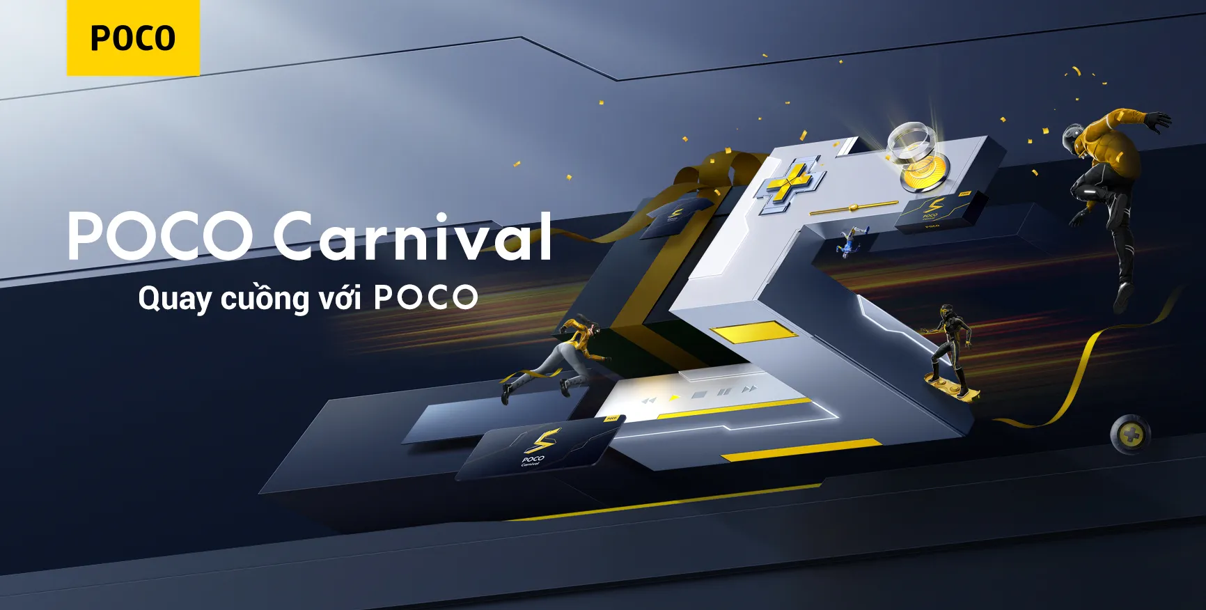 POCO kỷ niệm 5 năm thành lập với chiến dịch POCO Carnival
