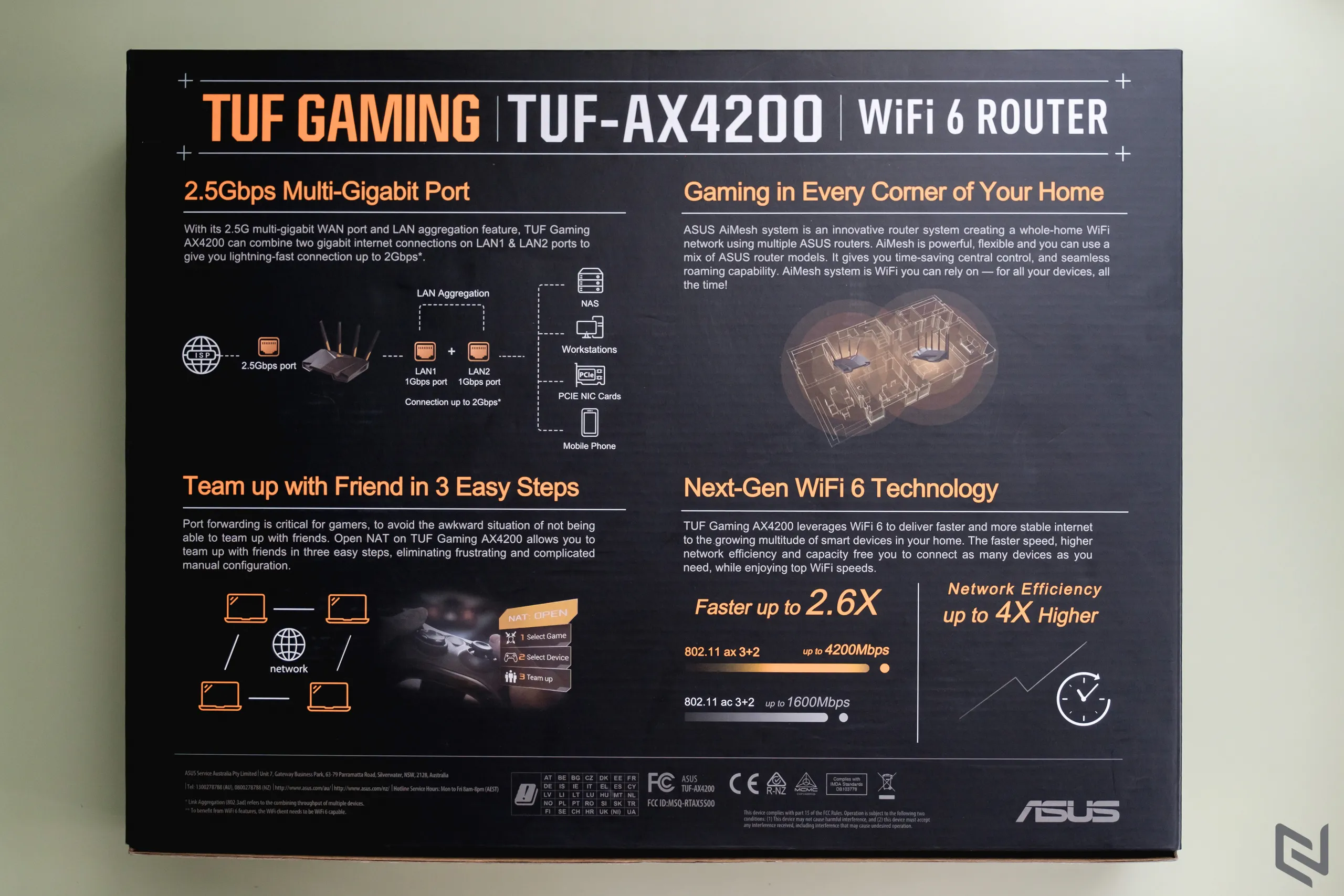ASUS TUF Gaming AX4200
