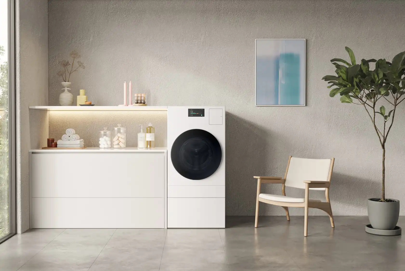 Samsung giới thiệu máy giặt sấy BESPOKE AI™ tại IFA 2023