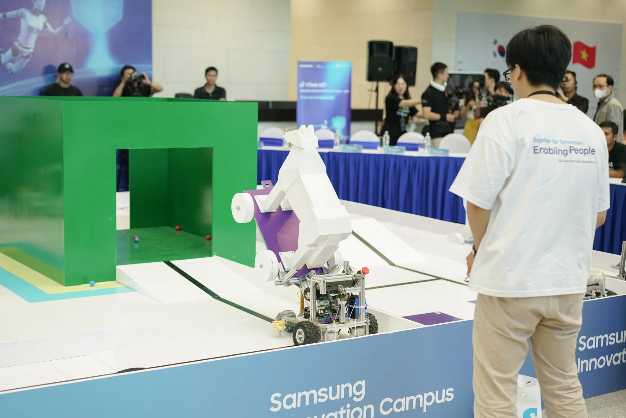 Tổng kết Dự án Phát triển Nhân tài Công nghệ - Samsung Innovation Campus (SIC) 2022 - 2023