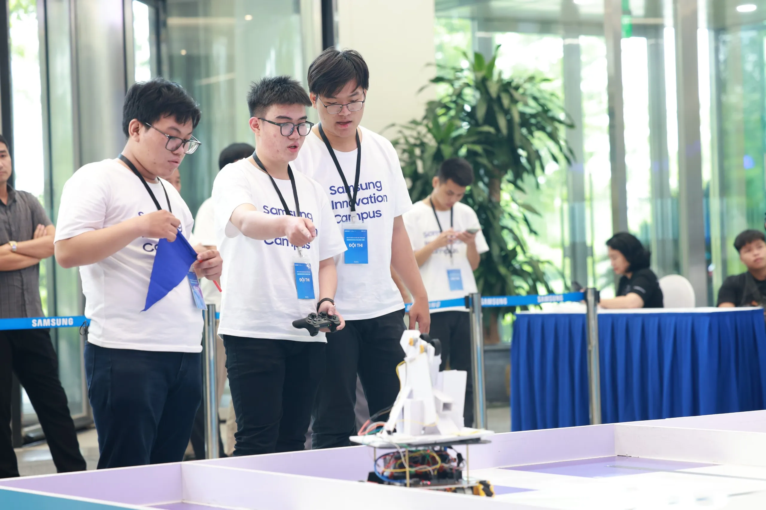 Tổng kết Dự án Phát triển Nhân tài Công nghệ - Samsung Innovation Campus (SIC) 2022 - 2023