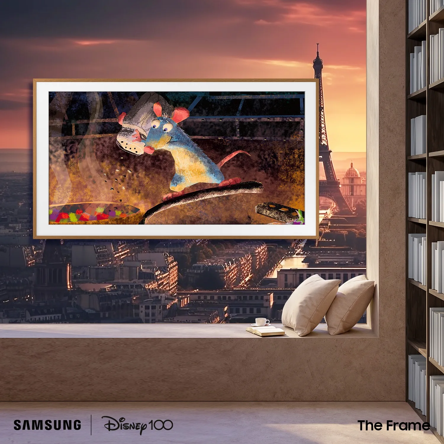 Samsung kỷ niệm 100 năm thành lập Disney với The Frame-Disney100