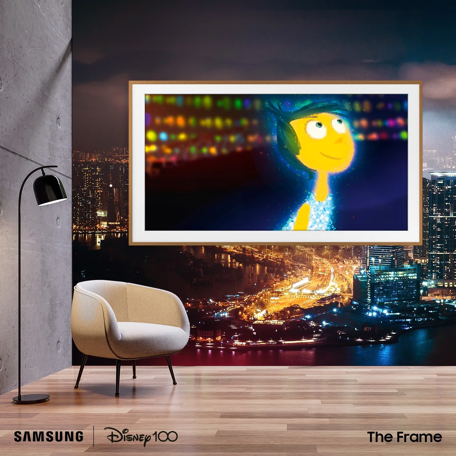 Samsung kỷ niệm 100 năm thành lập Disney với The Frame-Disney100