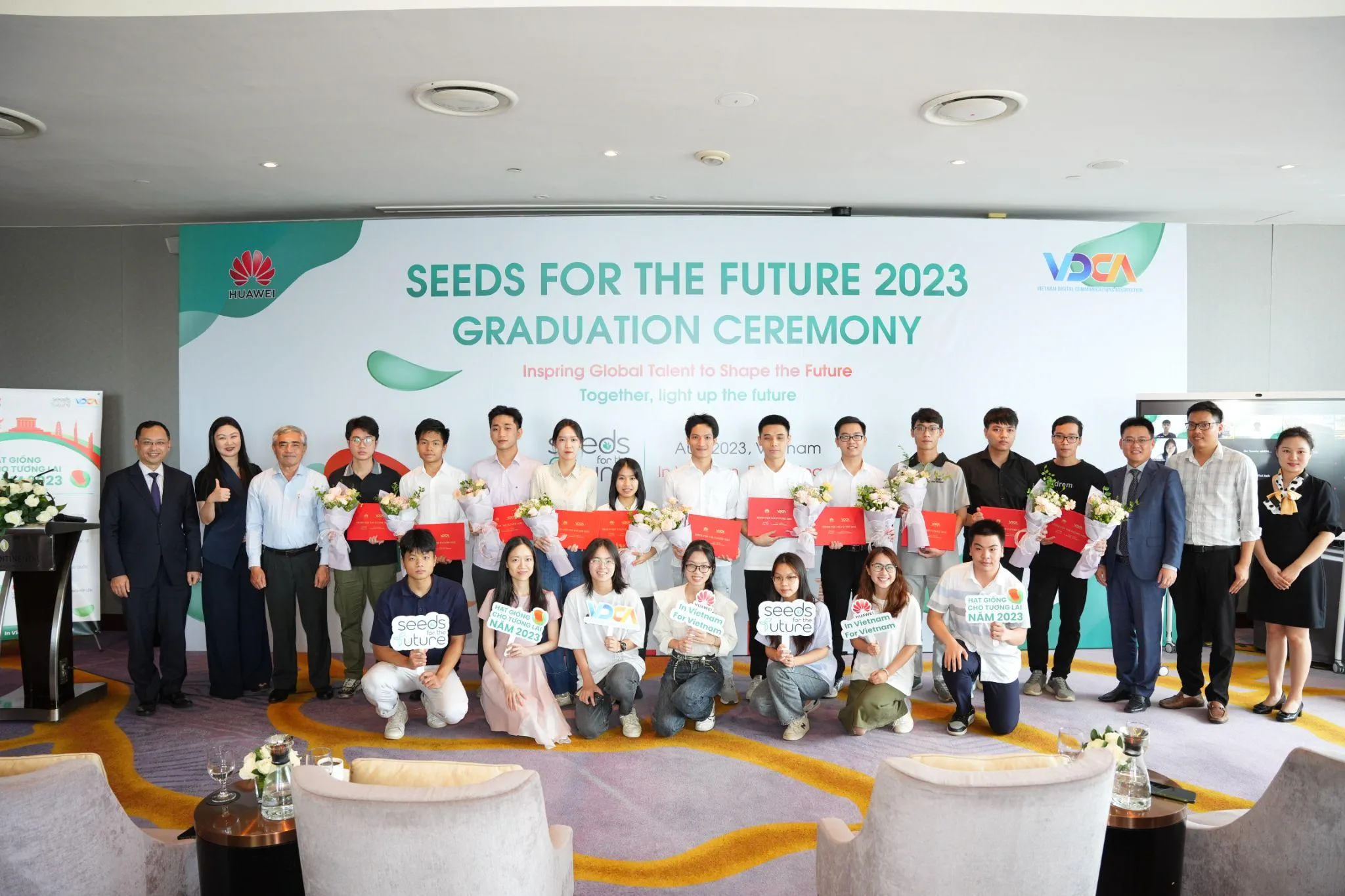 Huawei Việt Nam triển khai thành công chương trình “Hạt giống cho Tương lai 2023”