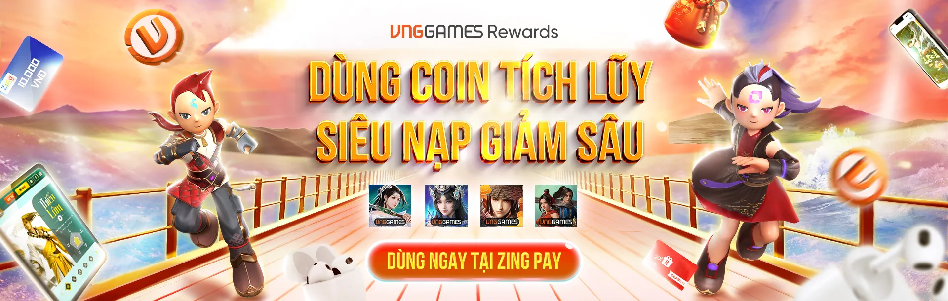 VNGGames Rewards chính thức ra mắt: Nhập hội Rewards nhận ngay Macbook M2