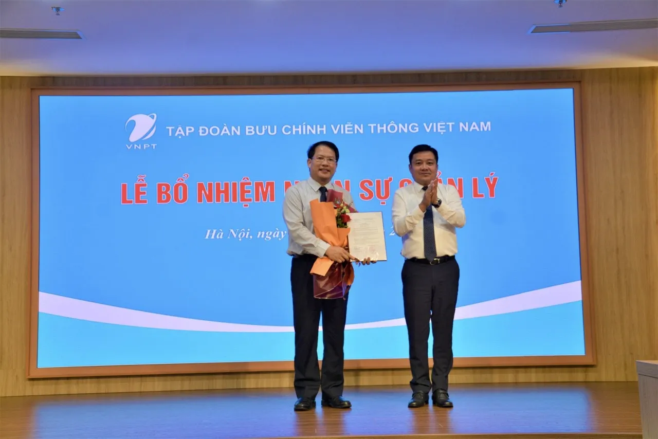 Ông Nguyễn Văn Tấn được bổ nhiệm làm Tổng giám đốc VNPT VinaPhone
