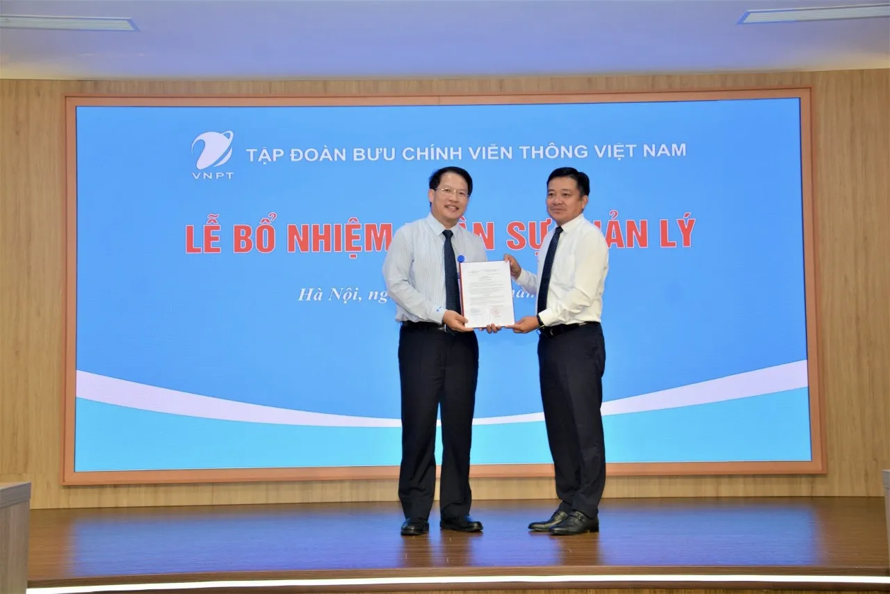 Ông Nguyễn Văn Tấn được bổ nhiệm làm Tổng giám đốc VNPT VinaPhone