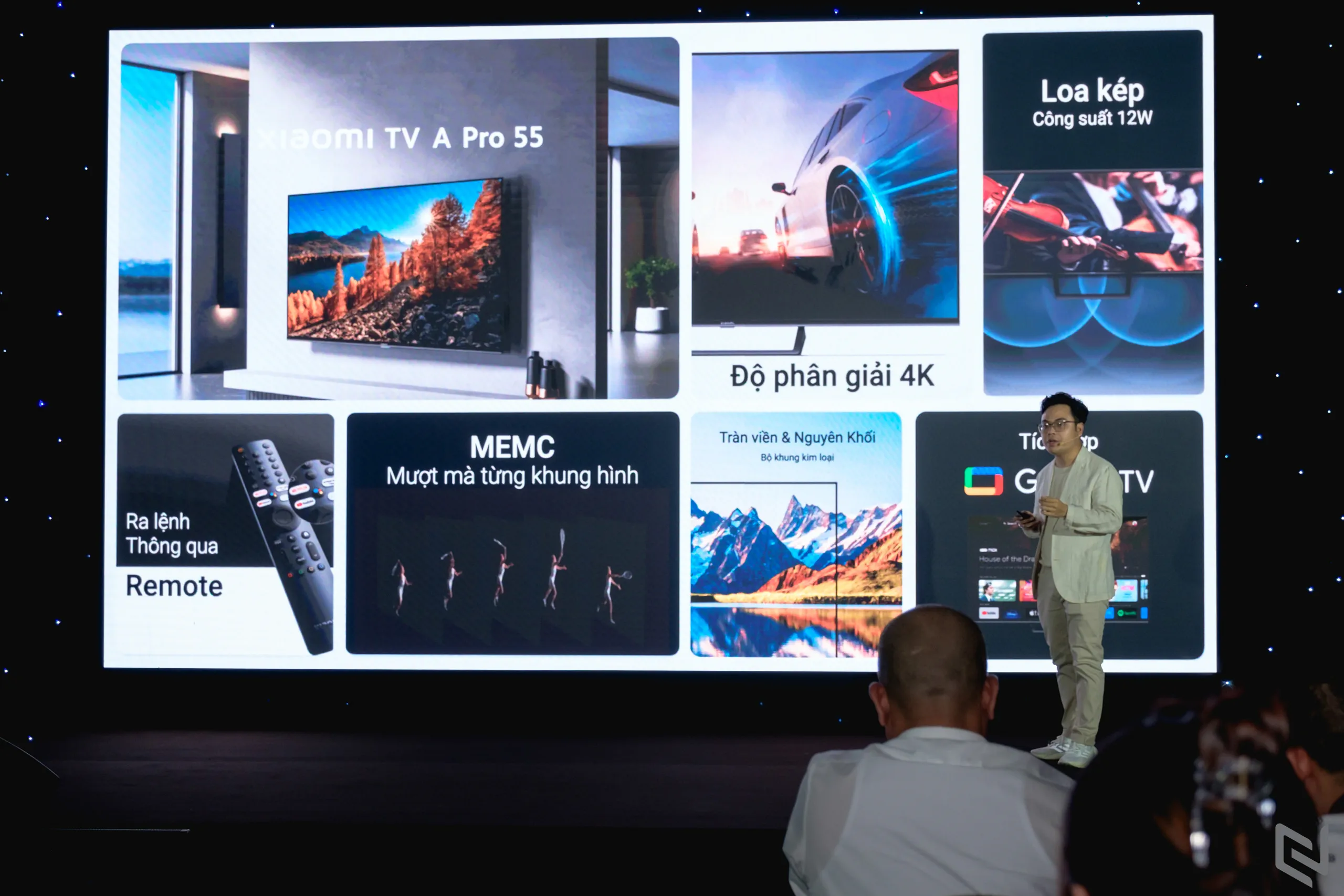 TV Xiaomi A và TV Xiaomi A Pro ra mắt, màn hình 4K cùng nhiều tính năng thông minh vượt trội