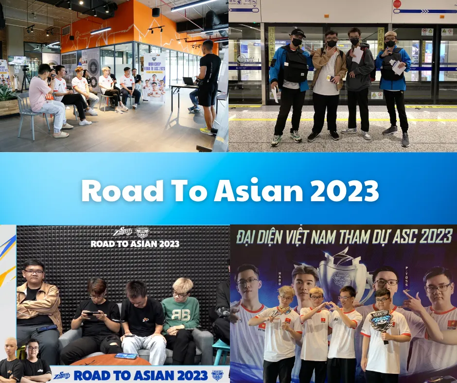 Hành trình đi để trưởng thành của đội tuyển ZingSpeed Mobile Việt Nam tại Asian Cup 2023