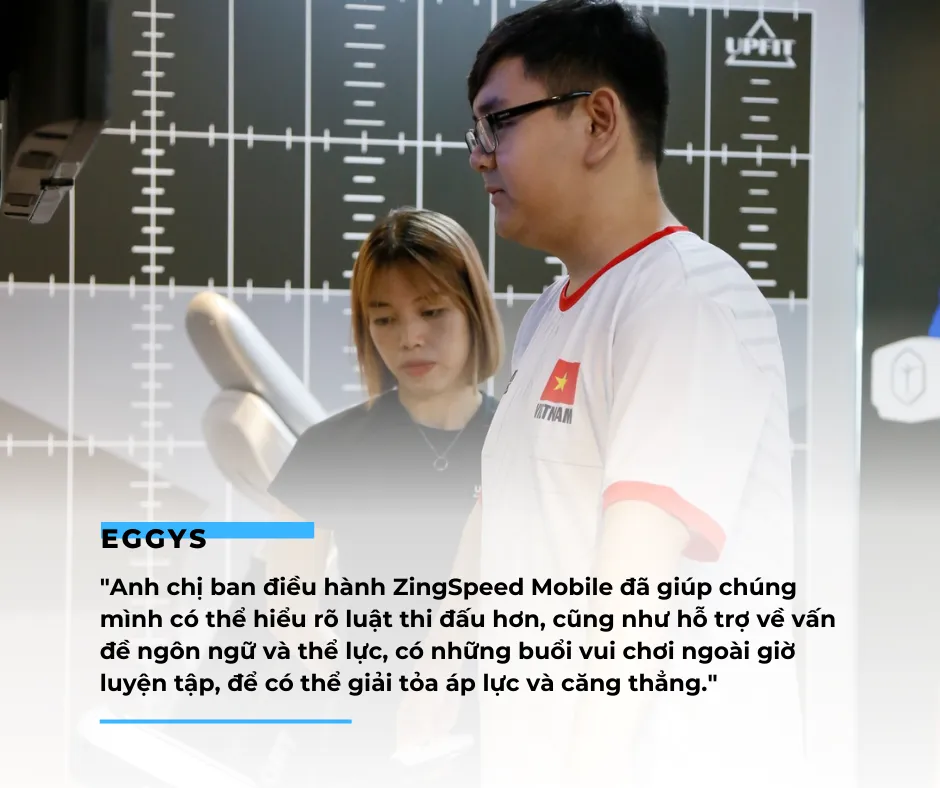 Hành trình đi để trưởng thành của đội tuyển ZingSpeed Mobile Việt Nam tại Asian Cup 2023