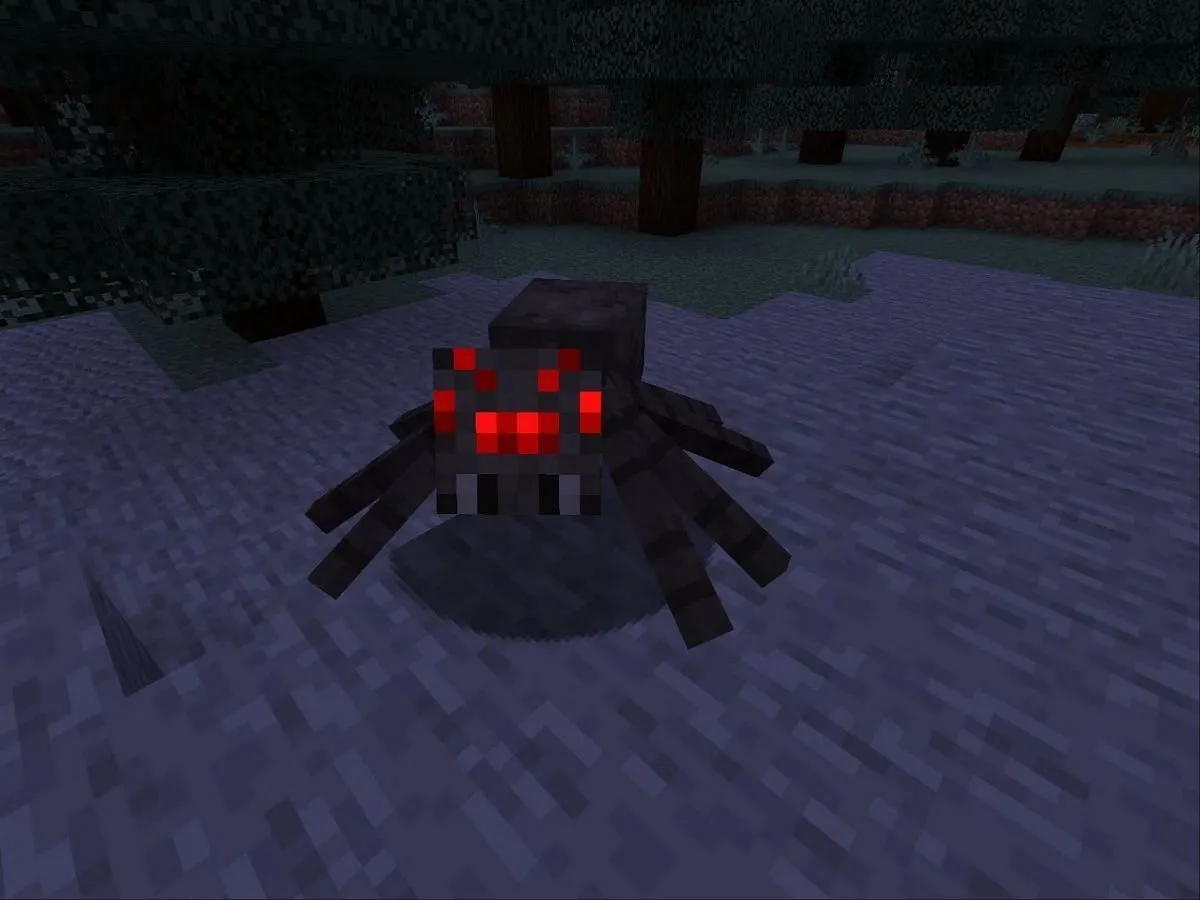 Cách diệt nhện trong Minecraft nhanh và hiệu quả
