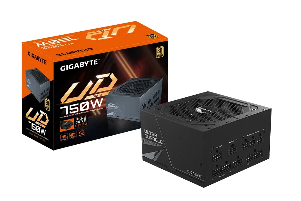 GIGABYTE ra mắt bộ nguồn UD850GM PCIE 5.0 phiên bản màu trắng và UD750GM PCIE 5.0 hỗ trợ PCIe Gen 5.0