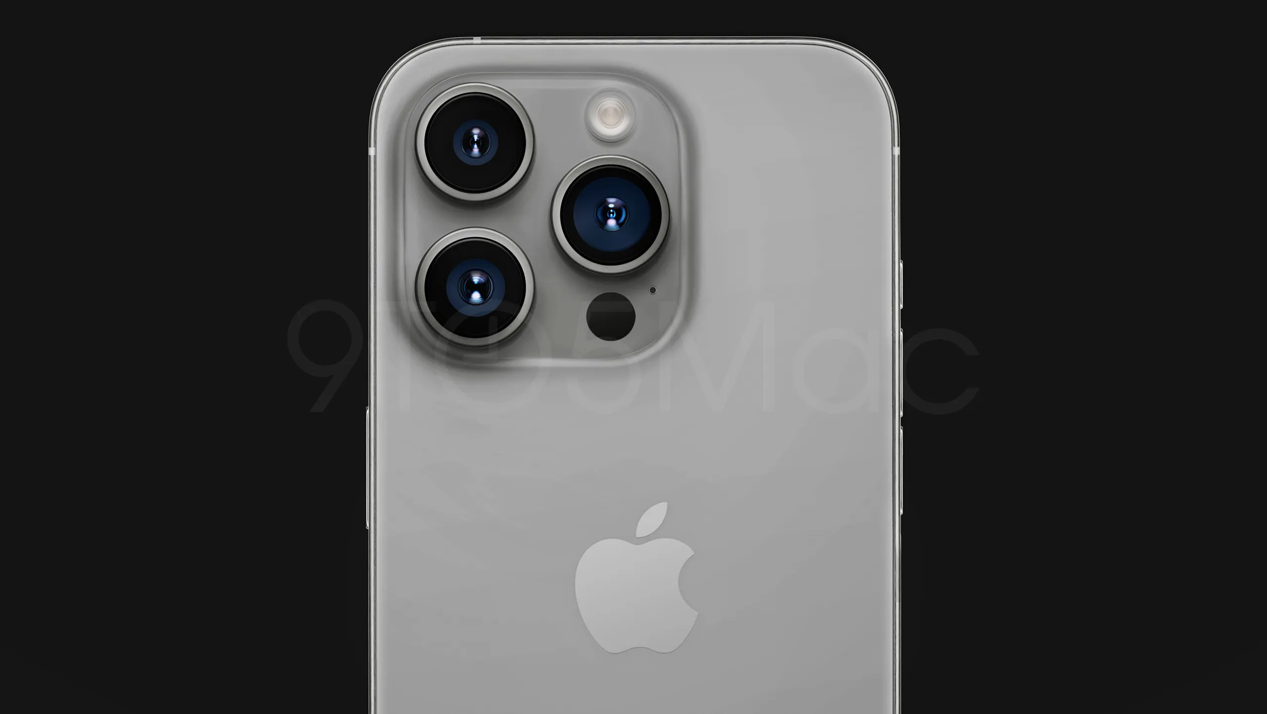 Lộ diện ảnh render tuỳ chọn màu xám “Titan Gray” của iPhone 15 Pro