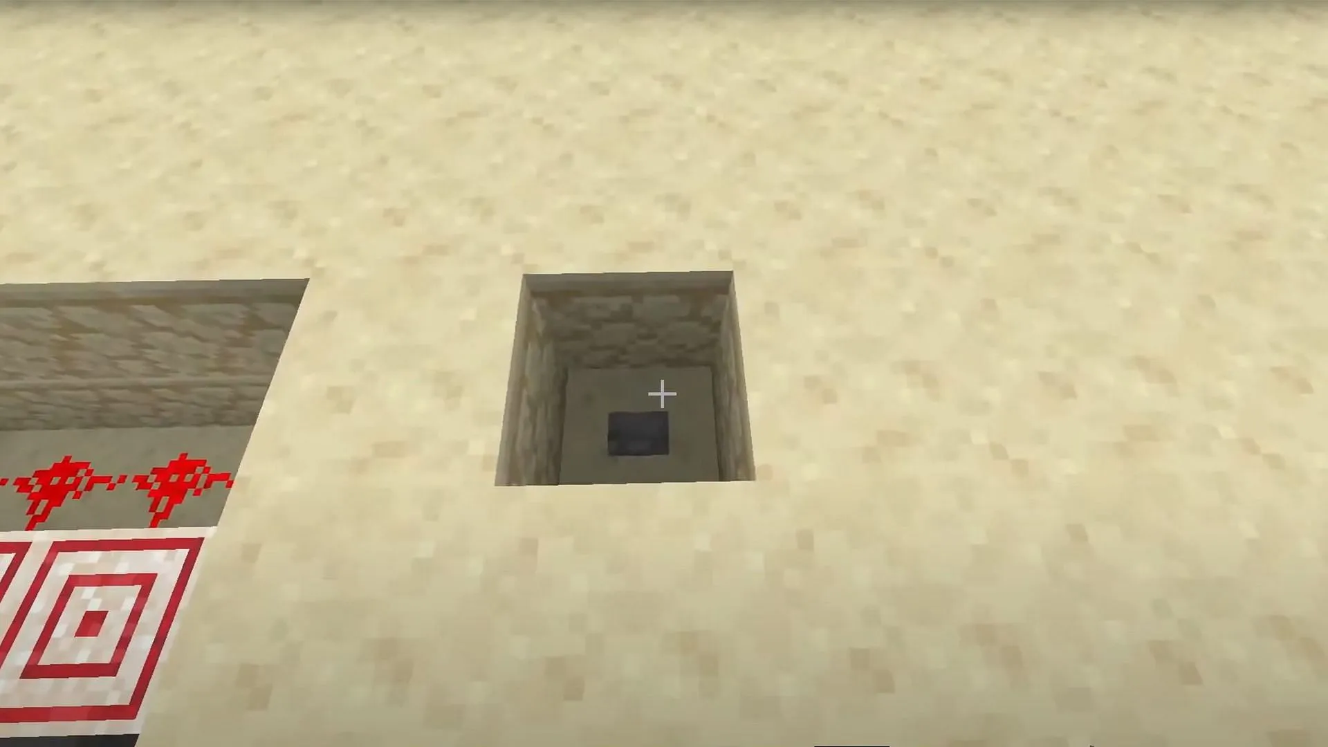 Hướng dẫn cách làm bẫy cát trong Minecraft
