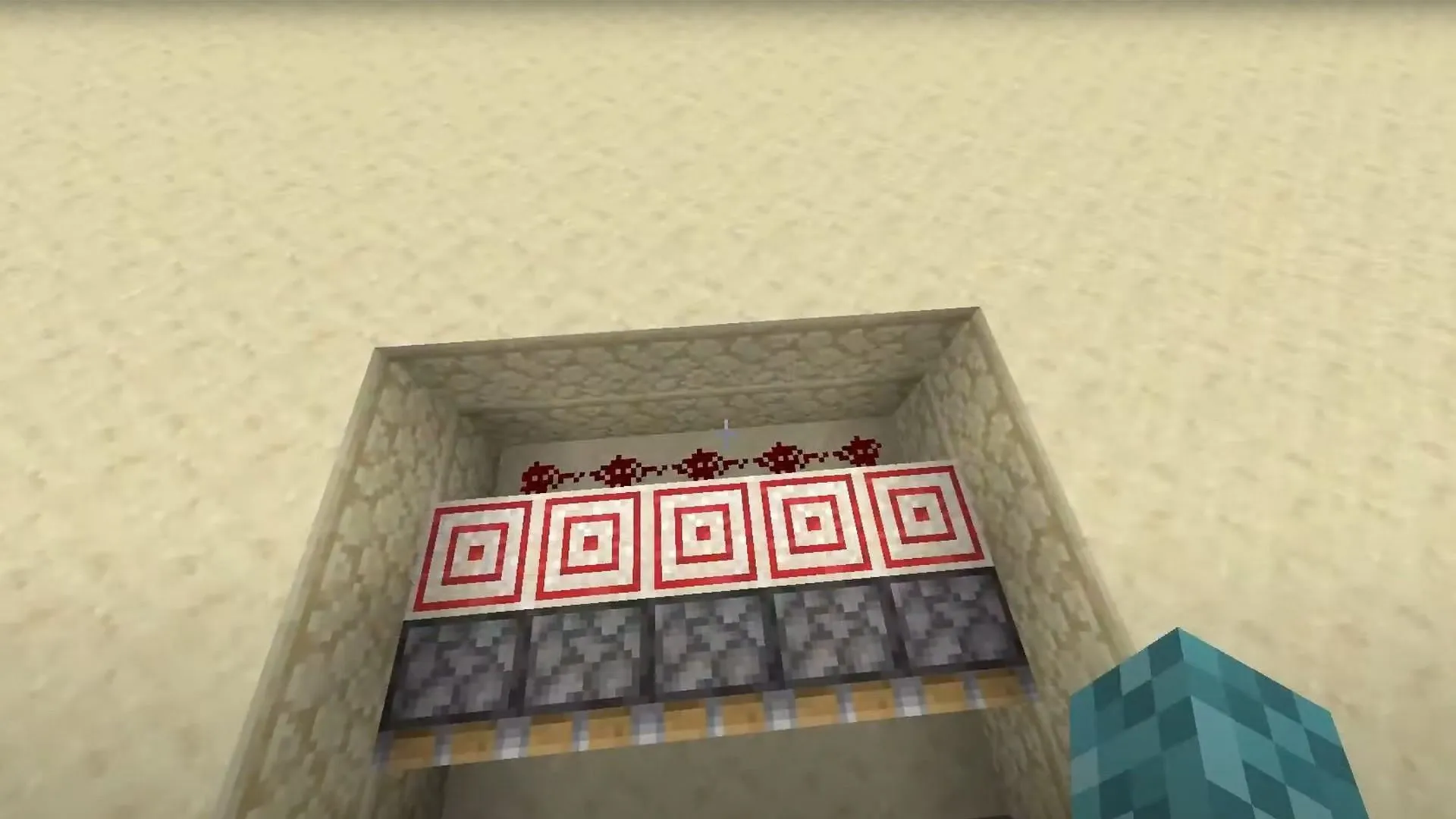 Hướng dẫn cách làm bẫy cát trong Minecraft