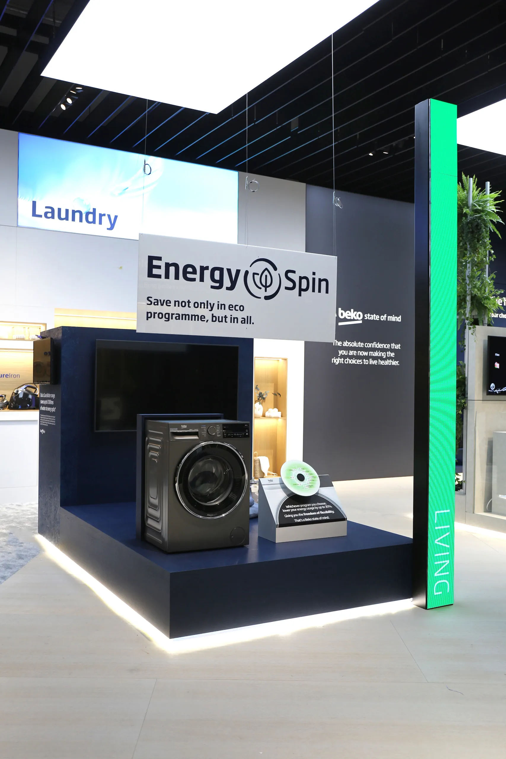 Beko giới thiệu công nghệ giặt thông minh tiết kiệm năng lượng tại IFA 2023