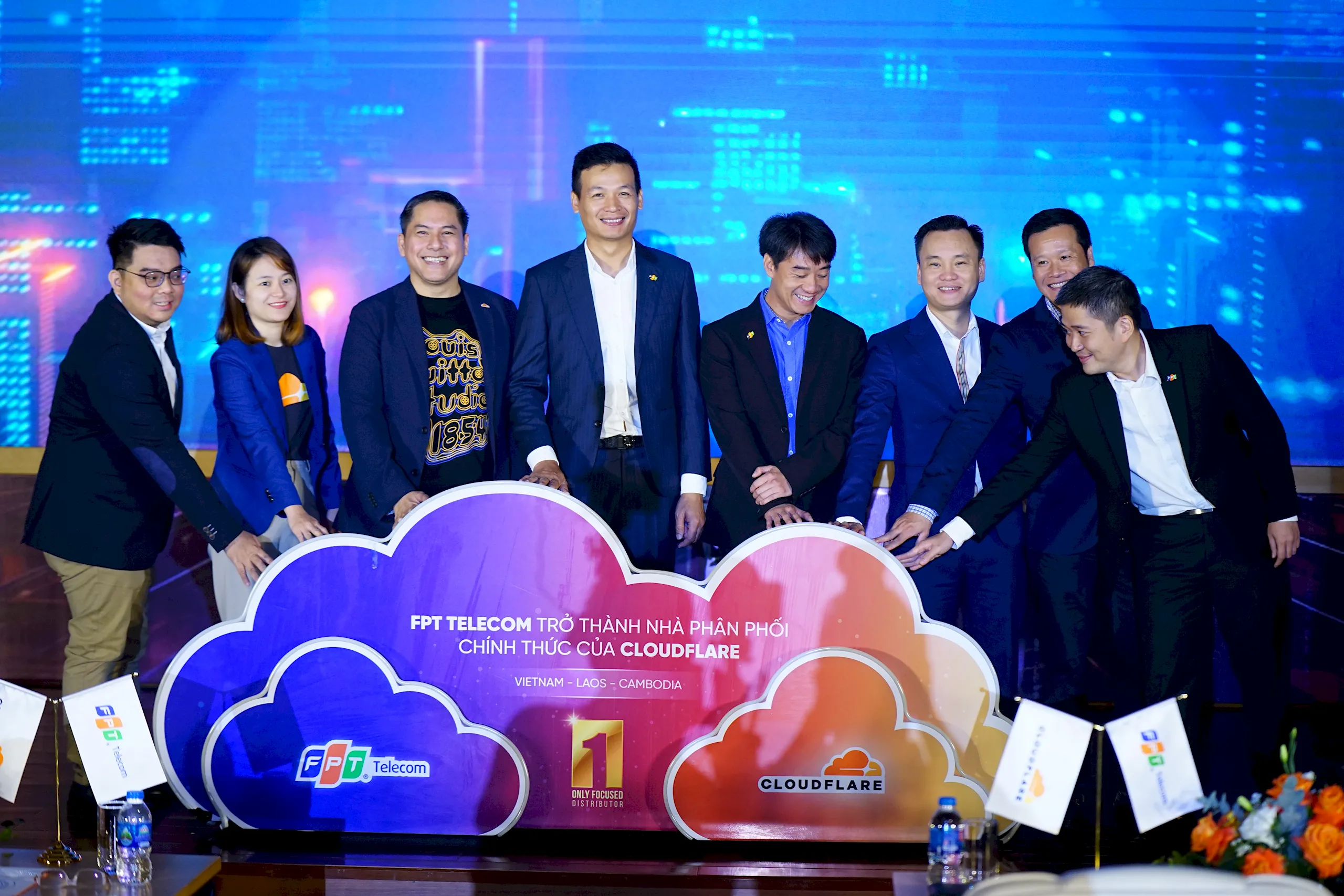FPT Telecom trở thành nhà phân phối chính thức của Cloudflare