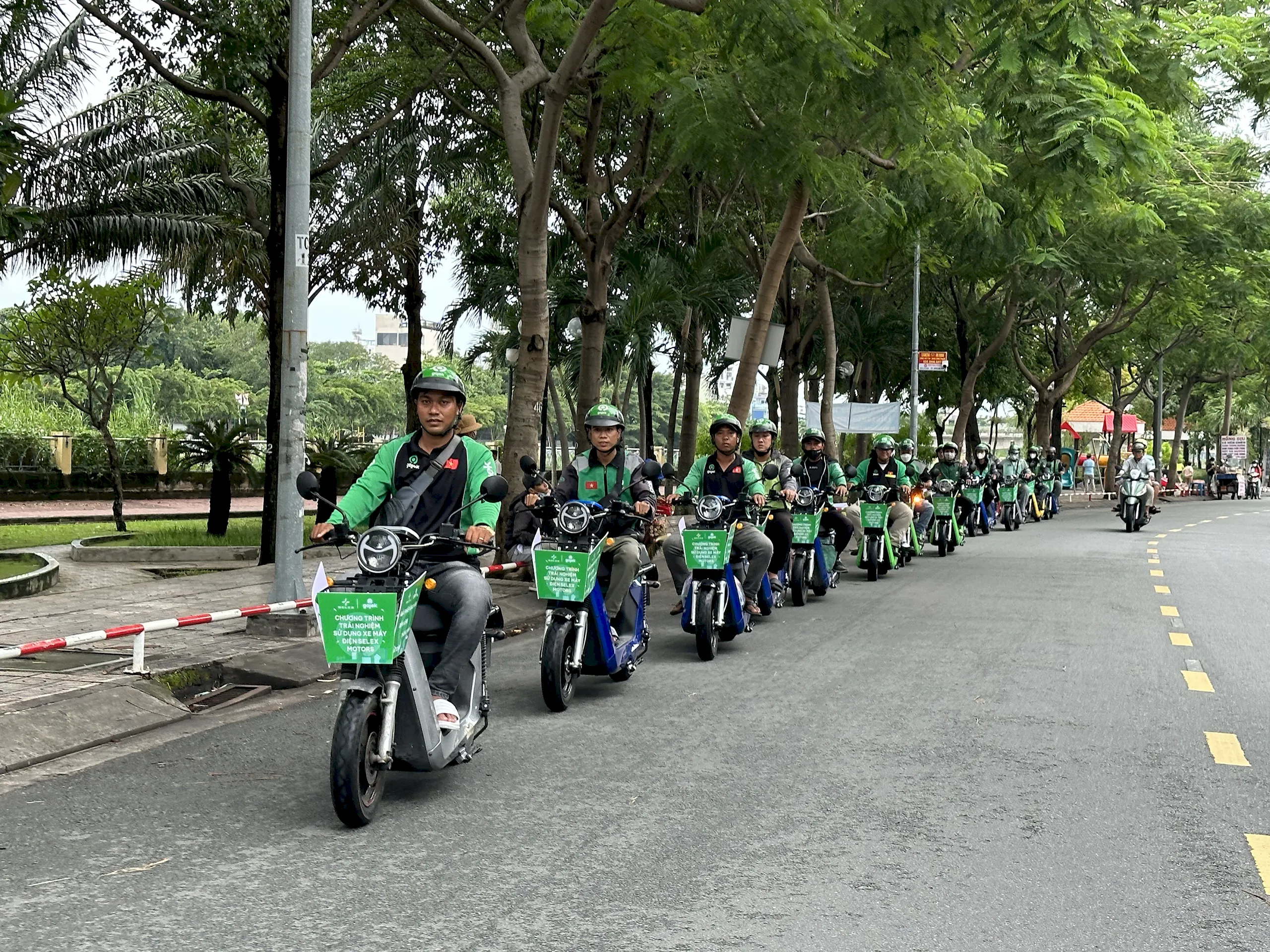 Gojek hợp tác với Selex Motors, mở rộng thí điểm xe máy điện tại Việt Nam