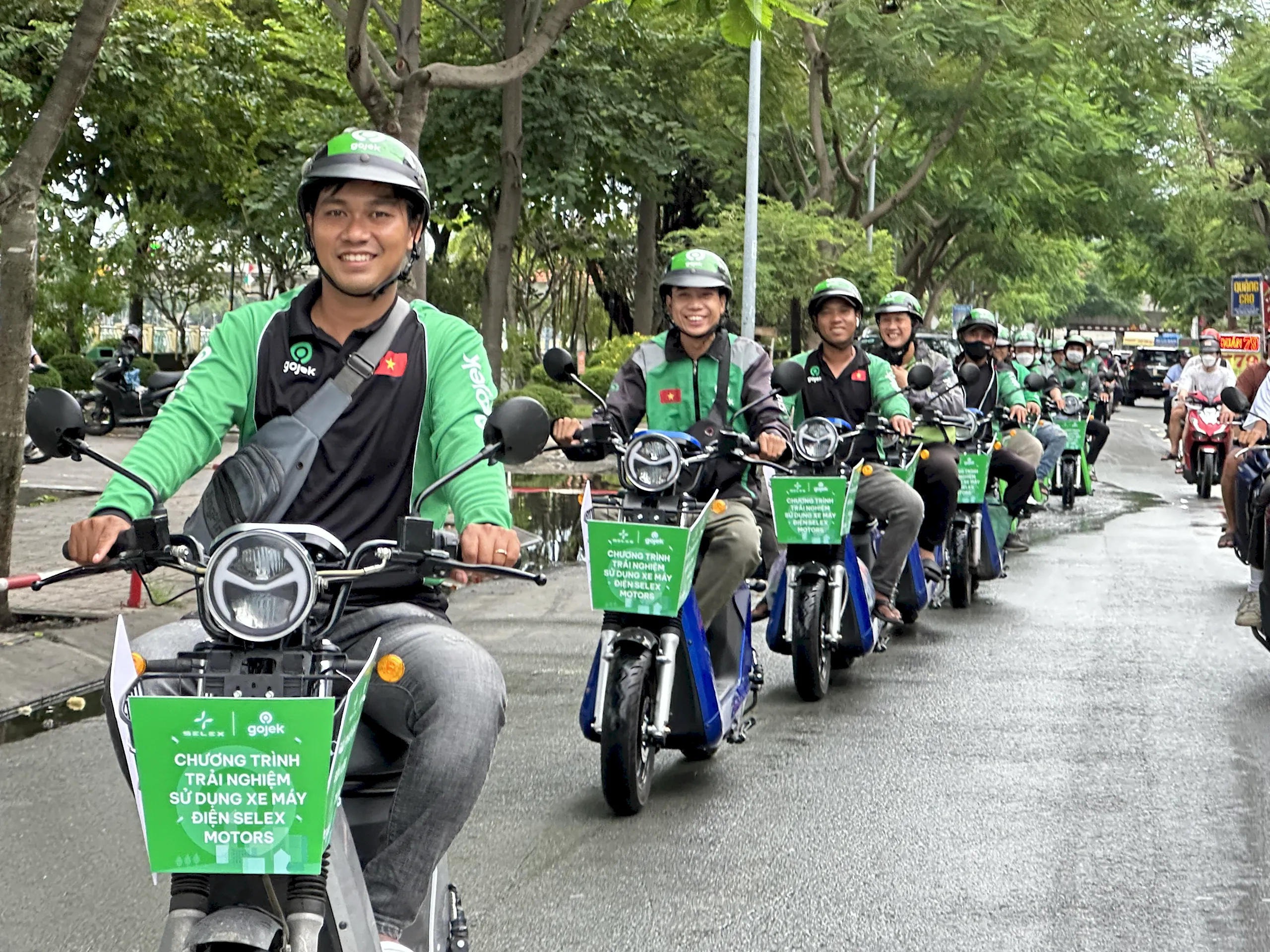 Gojek hợp tác với Selex Motors, mở rộng thí điểm xe máy điện tại Việt Nam