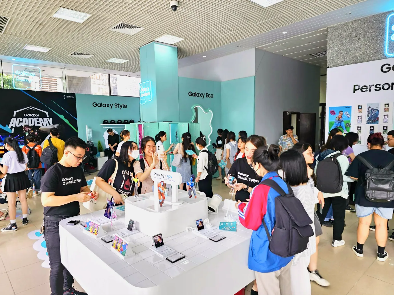 Samsung khởi động Galaxy Campus - Sân chơi công nghệ cho sinh viên các trường Đại học