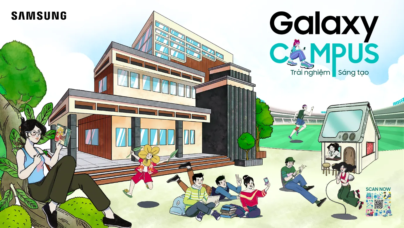 Samsung khởi động Galaxy Campus - Sân chơi công nghệ cho sinh viên các trường Đại học