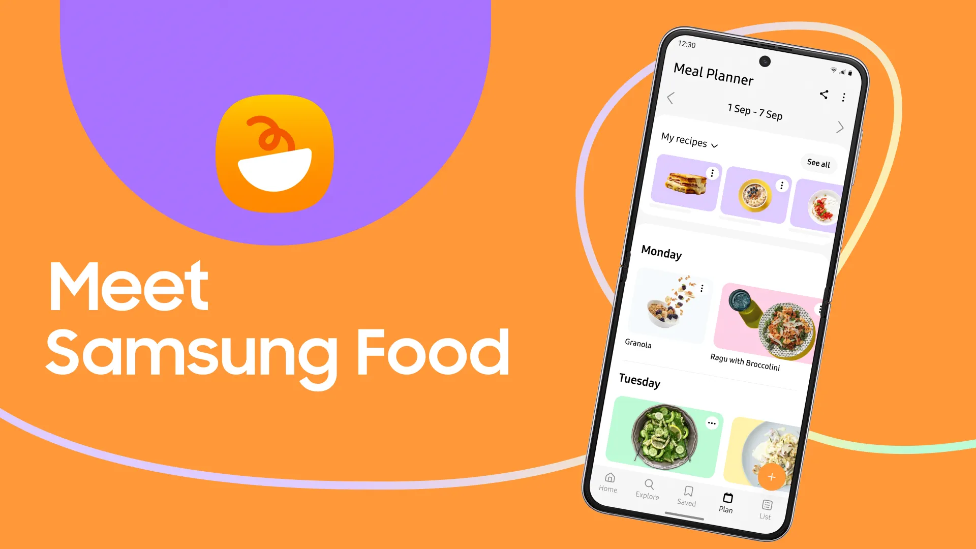 Samsung Food ra mắt: Trải nghiệm ẩm thực toàn diện với AI