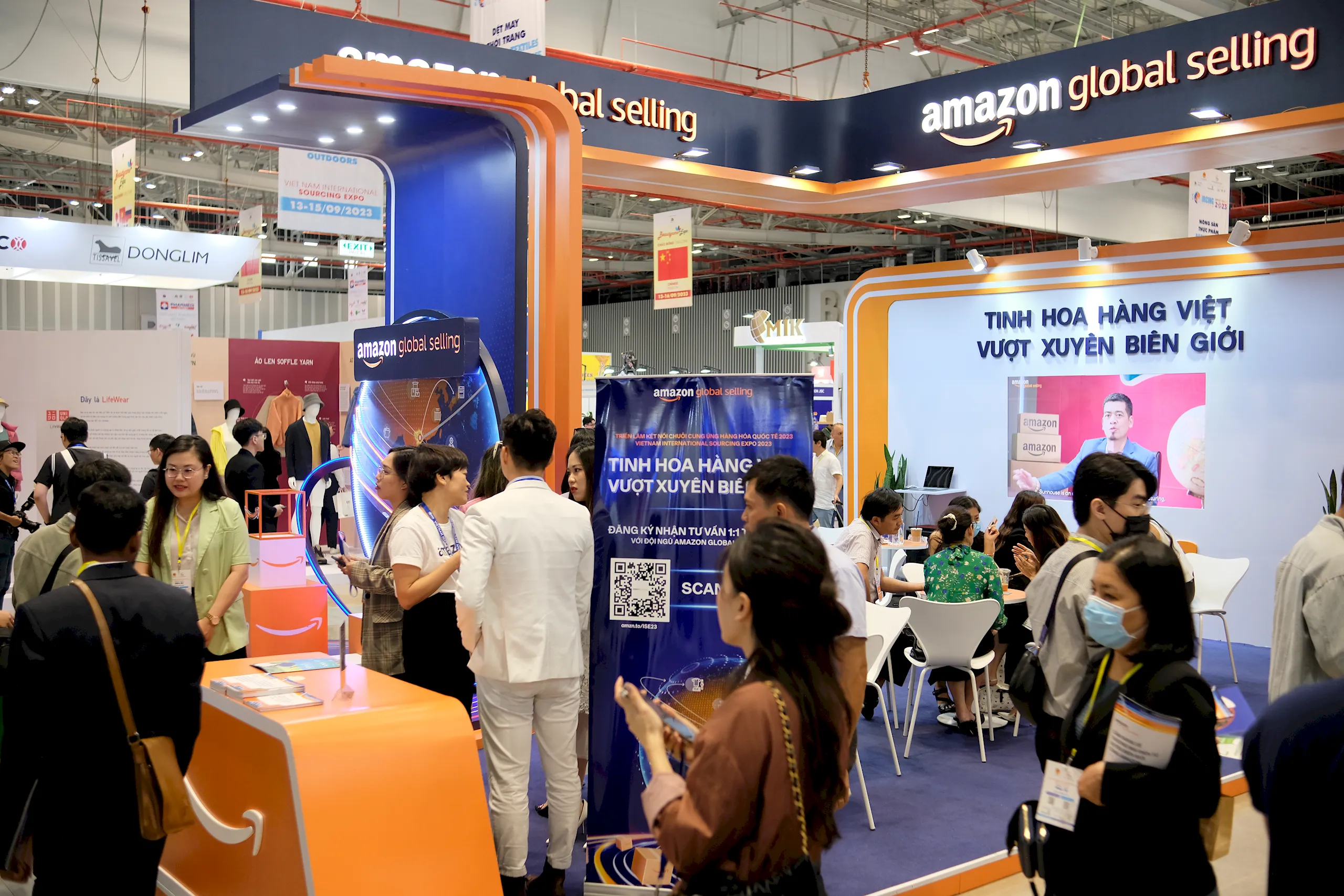 Amazon Global Selling tham dự Triển Lãm Kết Nối Chuỗi Cung Ứng Quốc Tế Vietnam International Sourcing Expo 2023 - Cất cánh “Made-in-Vietnam” ra toàn cầu