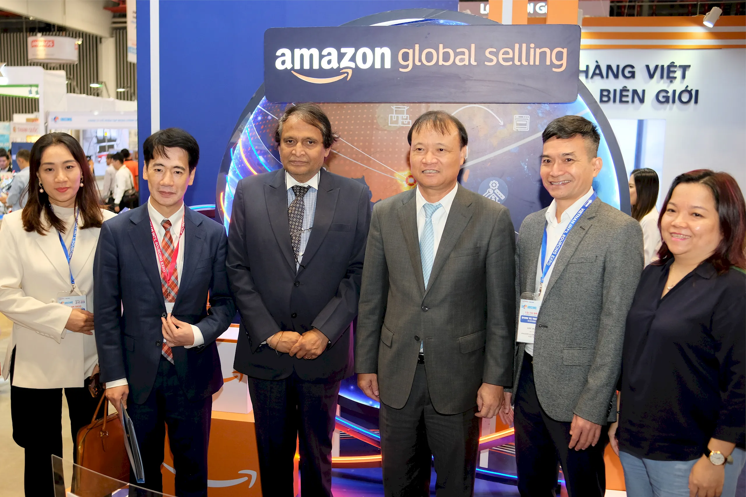 Amazon Global Selling tham dự Triển Lãm Kết Nối Chuỗi Cung Ứng Quốc Tế Vietnam International Sourcing Expo 2023 - Cất cánh “Made-in-Vietnam” ra toàn cầu