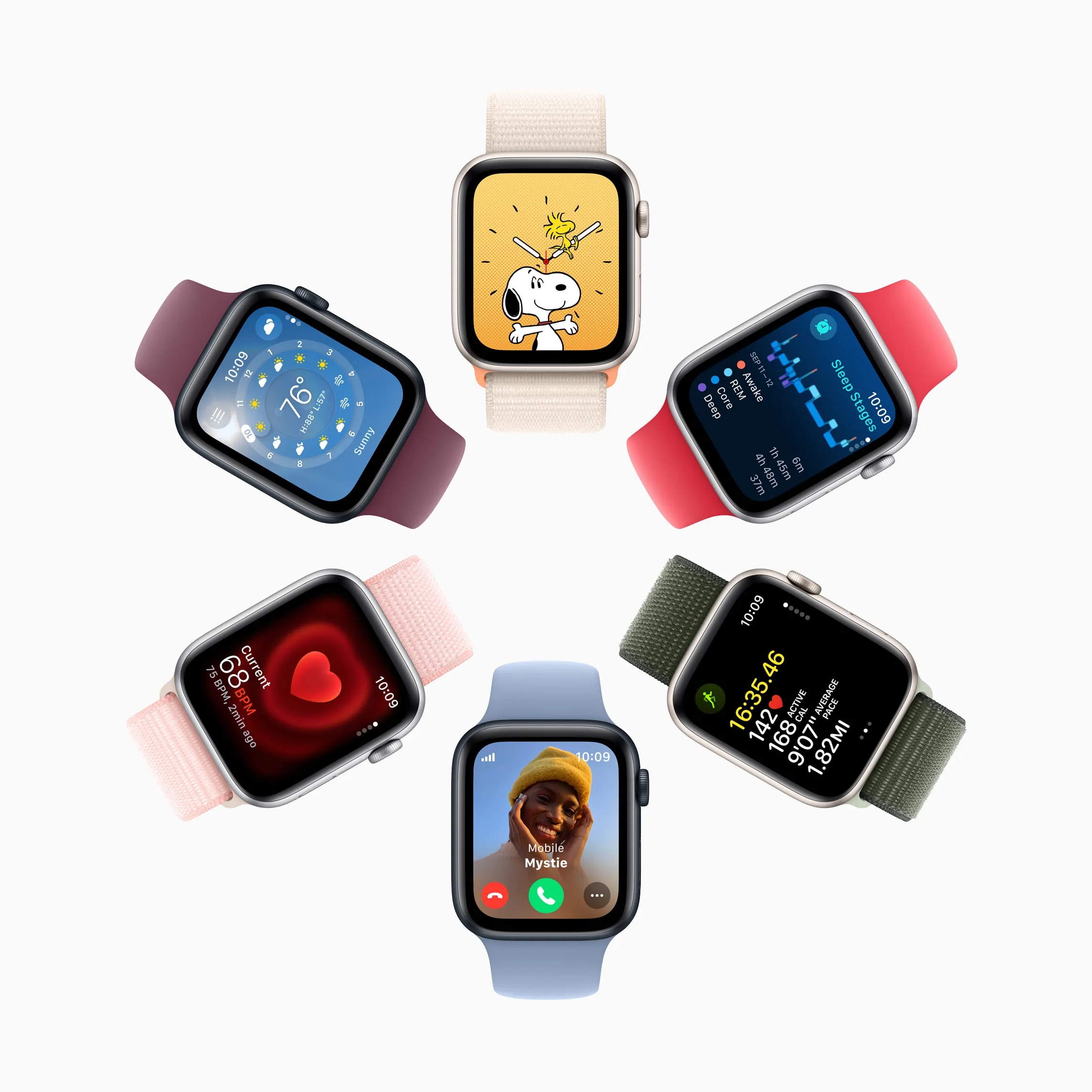 Apple Watch Series 9 ra mắt với chip S9 thêm nhiều tính năng mới cho đồng hồ