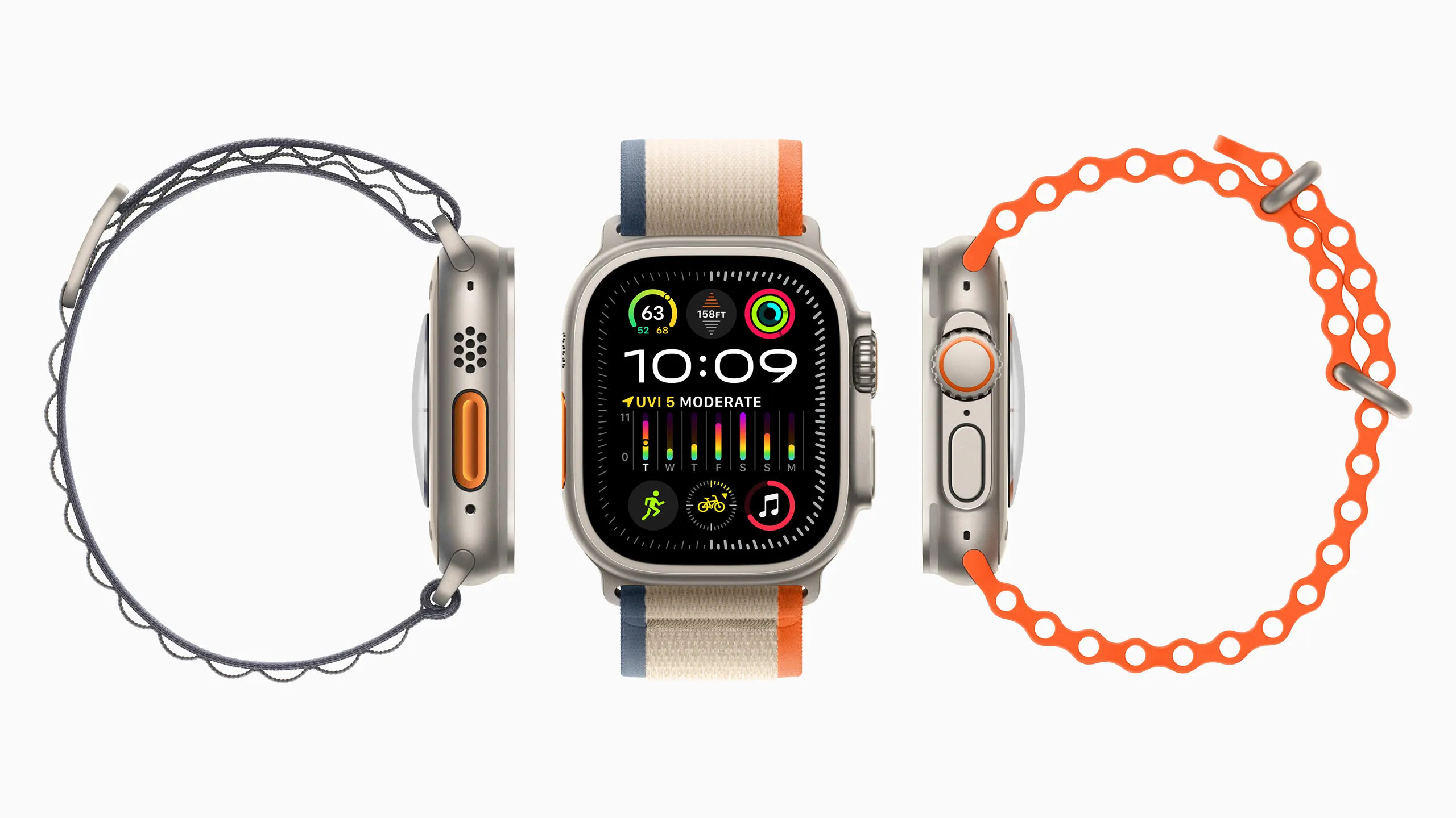 Apple Watch Ultra 2 được nâng cấp với vi xử lý S9 SiP mới, màn hình 3000 nits,...