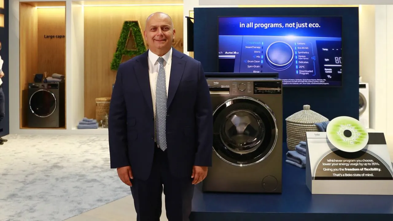 Beko ra mắt máy giặt tích hợp công nghệ EnergySpin tiết kiệm năng lượng 35%