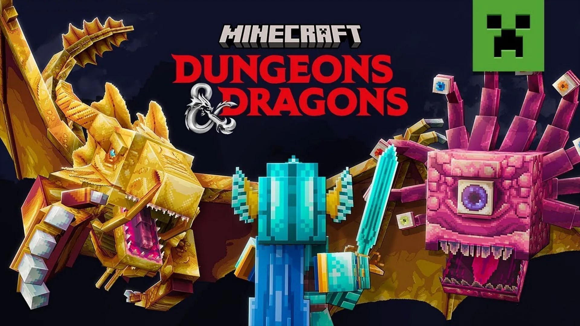 Gói DLC Dungeons & Dragons cho Minecraft