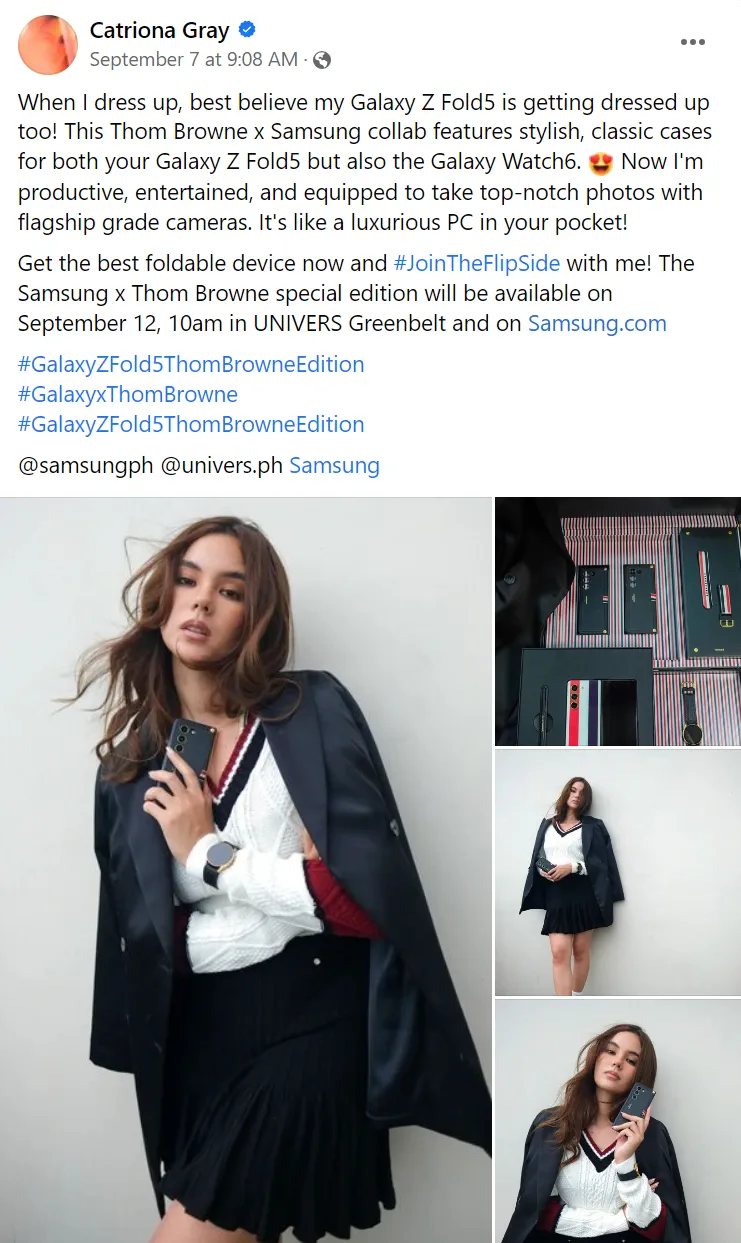 Galaxy Z Fold5 Thom Browne Edition cháy hàng chỉ sau 10 phút mở bán