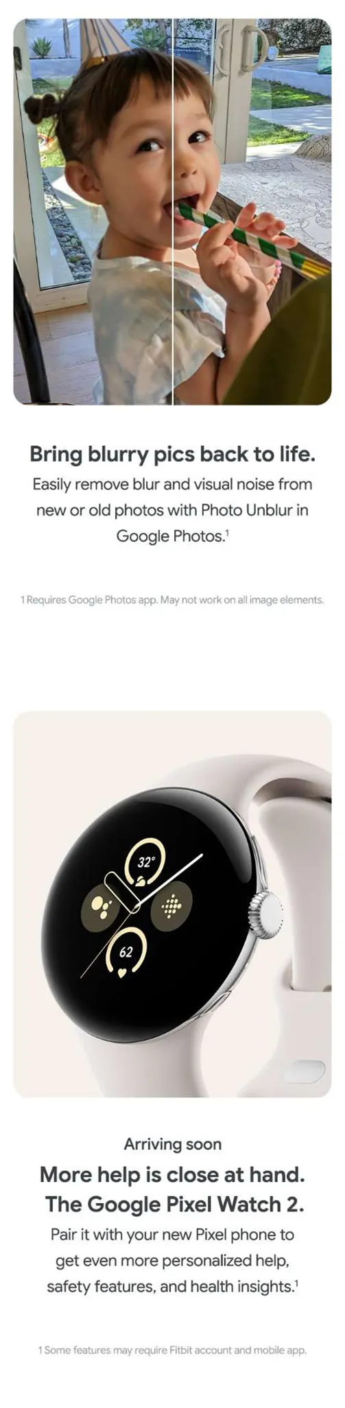 Rò rỉ thông số camera của Google Pixel 8 và 8 Pro