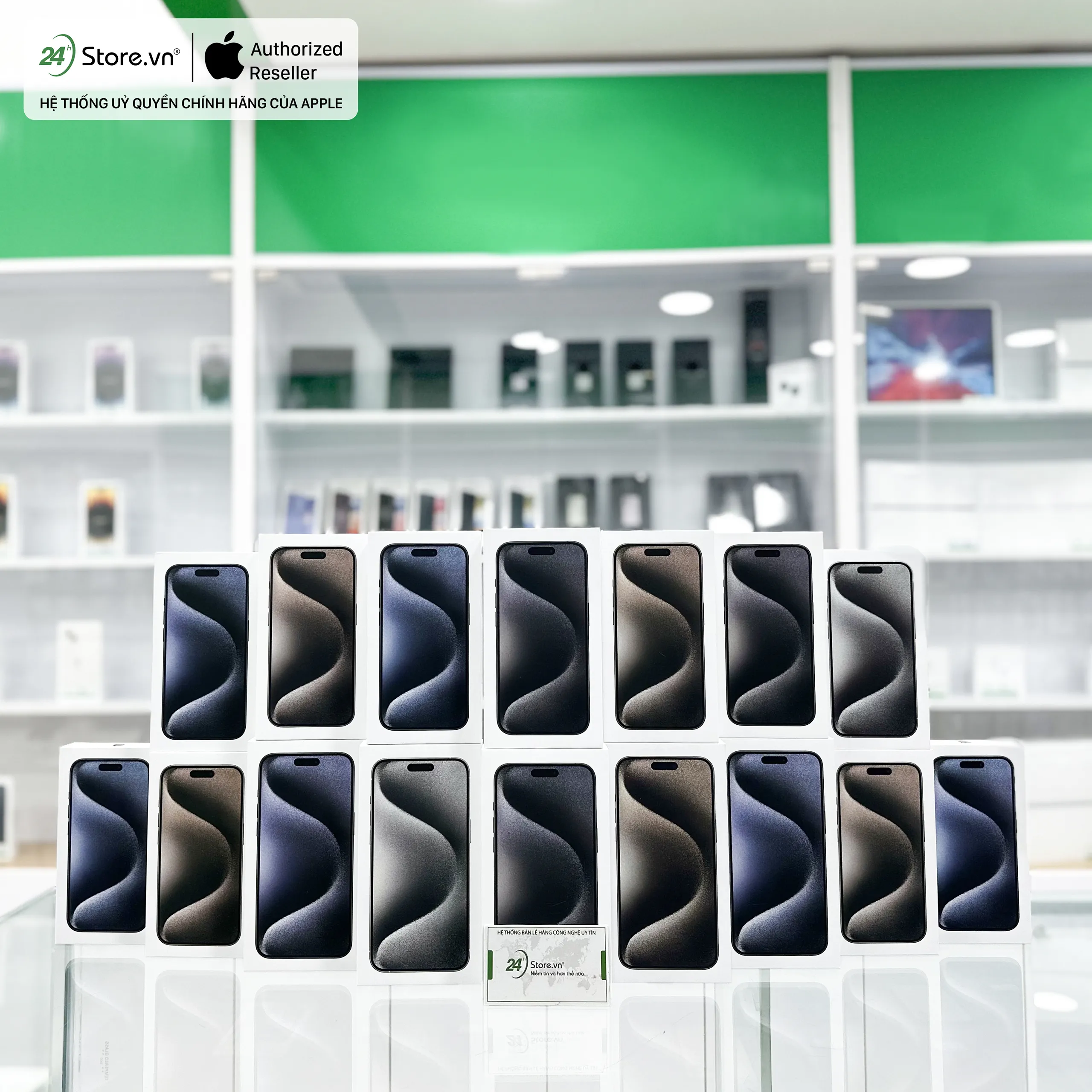 iPhone 15 series đắt hàng tại 24hStore, sẵn hàng giao ngay cùng khuyến mãi hấp dẫn đến 15 triệu đồng